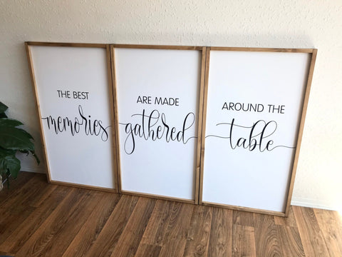 The best memories 3 Set