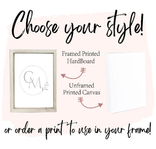 First We Had Each Other - Family Sign