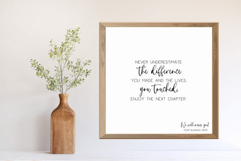 Retirement Party Guestbook Sign