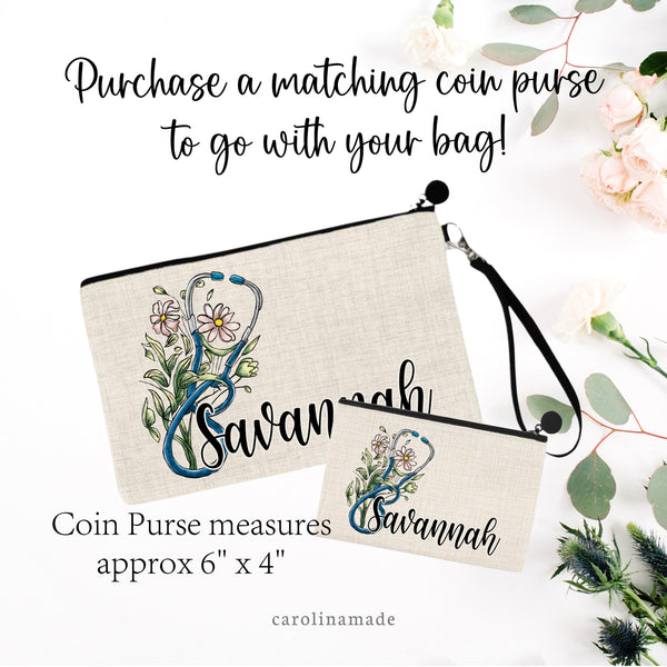 Personalized Pickle Gift, You're a Big Dill to me, Pickle Lover Bag, Pickle Cosmetic Bag, Pickle Gifts, Pickle Money Bag, Custom Pickle Gift